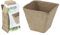 PROGARDEN Anzuchttöpfe 6x6cm Pappe 14 Stück - biologisch abbaubare Pflanztöpfe eckig - Aufzuchttöpfe zur Pflanzenanzucht - Natur