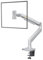 ICKUMDQUU Gasfederarm 22-40 Zoll gebogener Bildschirm-Desktop-Monitorständer 360-Grad-Drehung 3-15 kg Monitor-Montagearm mit USB 3.0 G40 G45(Color:Silver Grey)