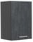 Vicco Hängeschrank R-Line, hängender Küchenschrank, Schwarz Beton/Anthrazit, 40 cm