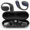 Auriculares Klack Bluetooth 5.3 por conducción osea con funda de carga, 12 horas, impermeables, inalámbricos para iPhone, Android y PC, conciencia de entorno