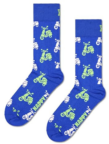 Happy Socks Vespa Sock BLAU (DE/NL/SE/PL, Numerisch, 41, 46, Regular, Regular, MEHRFARBIG)