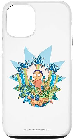 iPhone 14 Rick and Morty Ricktanical Morty Case