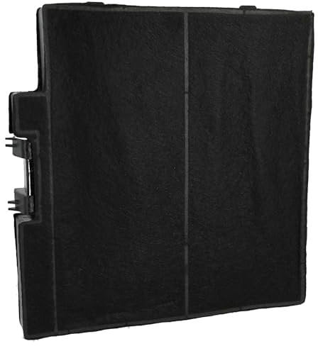 vhbw Filtre à charbon actif compatible avec Siemens LC96QFM50, LC96QFM50/01, LC96QBM50, LC96QBM50/01, LC97AFM50, LC96QBC50/01 hotte aspirante