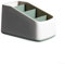 Boîte de rangement de bureau, support de télécommande TV, 4 grilles en ABS peu encombrant, organisateur de bureau pour la maison et le bureau (vert)