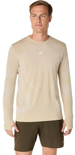 ASICS Road Seamless LS TOP Cream - M