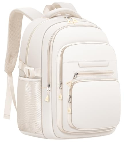 PRAGARI Niedlicher Rucksack für Schule, Mädchen, ästhetischer Rucksack, Damen, College, Büchertasche, große Studenten, Laptoptasche, Reisen, Freizeit