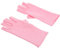 minkissy Uv Protection Gloves for Nail Art Sunscreen Manicure Gloves Anti-uv for Women Gel Nail Lamp Accessories