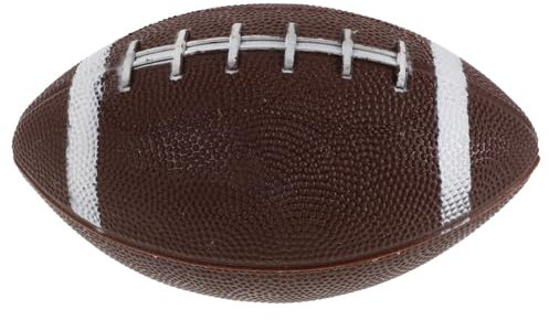 Abaodam Aufblasbare Rugbybälle Weicher Fußball Für Kinder Outdoor-teamsportspielzeug