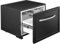 Smad 45L Auto Schubladen Kühlbox 12v 230v, Absorber Camping Kühlbox, 0-15℃, Camping Kühlschrank, Kühlbox Elektrisch für Auto, LKW, Boot, Reisemobil, Camping und Steckdose, Schwarz