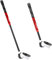 Gaze VR | VR Golf Club Attachments for Meta Quest 3 & 3S | Pro Grip | Right & Left Controllers | Red | Extended