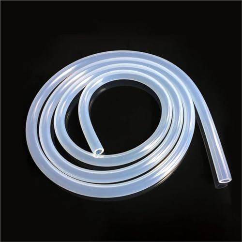 Tube en silicone for pompe péristaltique, tuyau en gel de silice for eau et air, diamètre extérieur 6 mm, diamètre intérieur 4 mm, 10 mètres