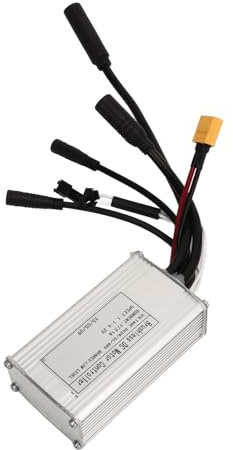 Luocute Bürstenloser Motor Controller 24 V 36 V 48 V 17A Sinus 3Mode -Controller mit Abdichtungsstecker für die Elektrische Umwandlung, Elektrofahrräder Teile Hervorragende