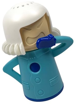 Huxibai Angry Mom Microwave Cleaner - Steam Cleaner Easily Clean The Crud In Minutes | Odor Absorber Cleaning Equipment For Kitchen, Home