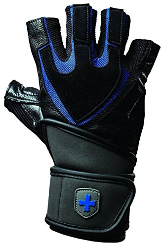 Harbinger WistWrap Training Grip, Größe S, grau-schwarz (Charcoal/black)