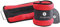 Hand u. Fuß Gewichtsmanschetten Paar PRO 2 x1.5 kg rot Fitness Training Jogging