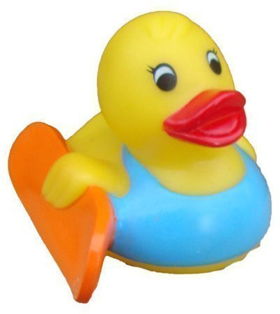Happy Hot Tubs Rubber Bath & Pool Ducks (Happy Hot Tubs Surfer Rubber Duck)