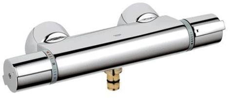 GROHE Thermostat-Waschtisch-Wandbatterie Grohtherm 2000 Special 34427 chrom