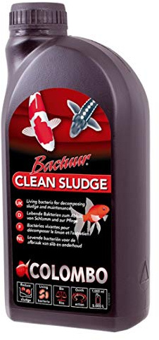 Colombo 60242/3651 Bactuur Clean 1000 ml Pond Sludge Remover