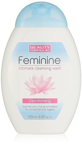 Beauty Formulas Feminine Deodorising Intimate Cleansing Wash