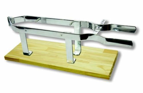 Jamonero. Pinza INOX. Base Made