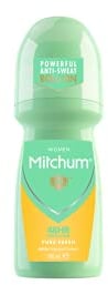 Mitchum Women 48HR Protection Roll-On Deodorant & Antiperspirant (100ml) Pure Fresh, Dermatologist Tested