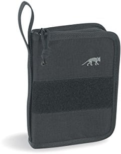 Tasmanian Tiger TT Tactical Field Book Notizbuchtasche, Black, 17x3x4cm