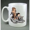 Calvin & Hobbes As Han Solo and Chewbacca Coffee Mug by Mug