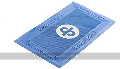 Drakes Pride Regulation Bowls Foot Mats (Pack of 4, Blue)