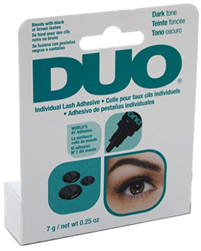 Duo Individual Lash Adhesive Dark 0.25oz (2 Pack) by Duo
