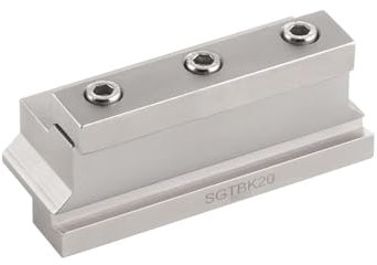 BLOCCO PORTA LAMA UTENSILE DA TAGLIO TRONCATORE SGTBK10 FERVI PER TORNIO