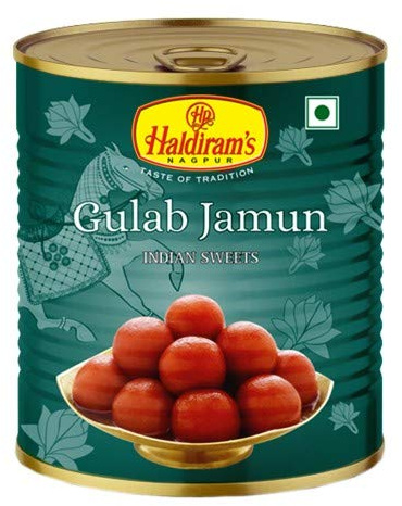 Haldiram's Classic Indian Gulab Jamun by Haldirams
