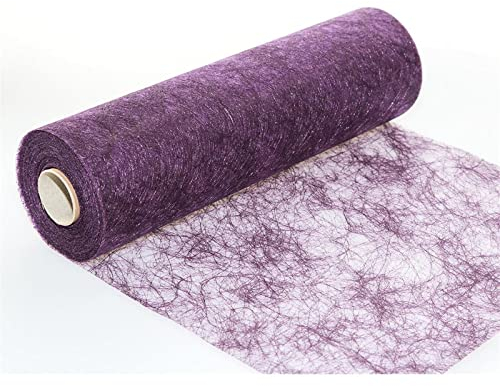 Protinam Tischläufer, Kunstfaser, 5900 Aubergine, 5m, 5