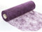 Protinam Tischläufer, Kunstfaser, 5900 Aubergine, 5m, 5