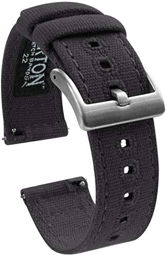 BARTON WATCH BANDS - -Armbanduhr- CANQRSMOKE20
