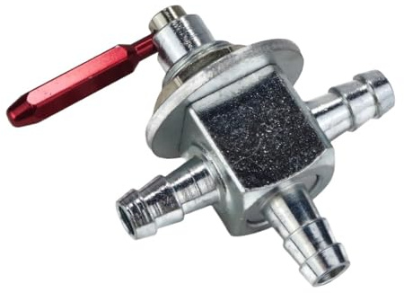 1/10,2 cm gaz carburant robinet d'arrêt Compatible avec Exmark Lazer XS Zac ZAS Zct ZHP Zlc Z ZXP ZXS par la Rop Shop
