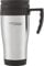 Stainless Steel Travel Mug with Slide Lock Lid 400ml