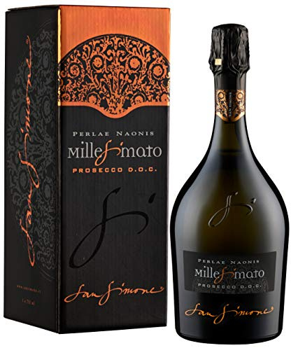 Prosecco Spumante Millesimato Perlae Naonis im Geschenkkarton Gino Brisotto (1 x 0,75 l)