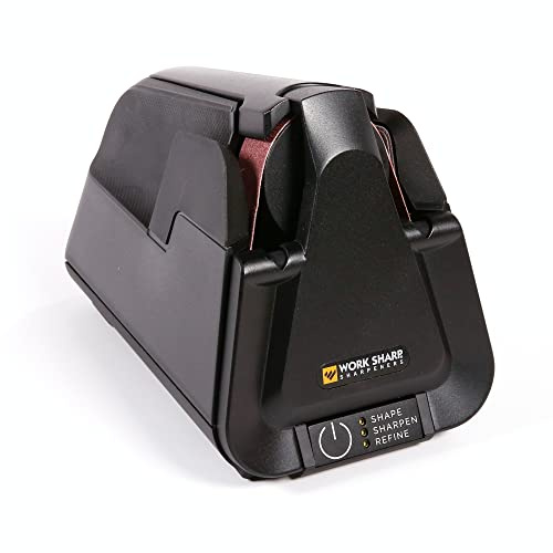 Work Sharp CPE5-NH Culinary E4 Kitchen Knife Sharpener, Plastic, Black