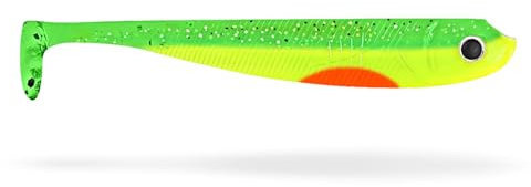 Lieblingsköder Gummiköder 5cm - 6 Gummifische, Farbe Lieblingsköder:Green Lemon