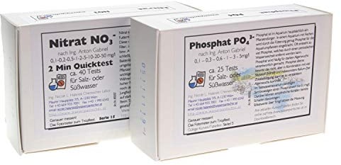 Wasserpantscher photometergenaue Wassertests für Nitrat und Phosphat