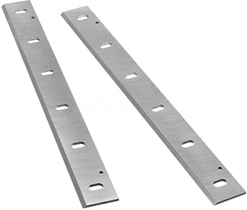 Xcalibur Tooling Lames de raboteuse Compatible avec Makita 2012 2012NB Raboteuse Epaisseur Lames Couteaux 305x32x3mm Une Paire