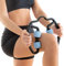 InnovaGoods Rolax Appareil de Massage Musculaire pour Adultes Unisexe Noir Bleu 25 x 27 x 5 cm