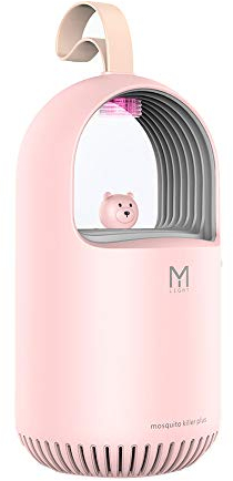 Insetticida elettrico 【 migliorato 2020 】 USB UV LED Mosca Killer Lampada Bug Zapper Zanzariera Lampada antizanzare per la cameretta dei bambini, camera da letto e soggiorno