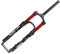 MTB Luft-Federgabel, Fahrrad Alu Suspension Gabel,26/27.5/29Zoll fahrradgabel federgabel Federung mit Speed Lockout Funktion Gabel/Federweg: 100 mm
