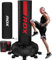 RDX 6FT 330LB Boxsack Stehend Erwachsene, Trainingshandschuhe und Überzug Set XXL Freistehender Standboxsack Boxing mit Saugfuß Freestanding Punch Bag für MMA Kickboxen Kampfsport Boxpartner Muay Thai