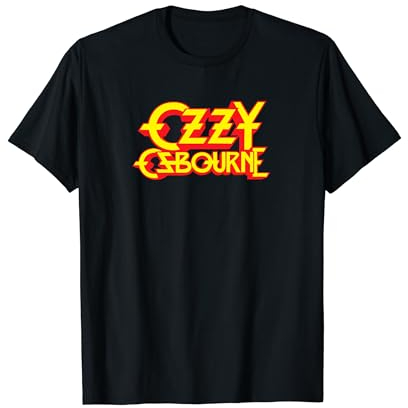 Klassisches Logo von Ozzy Osbourne T-Shirt