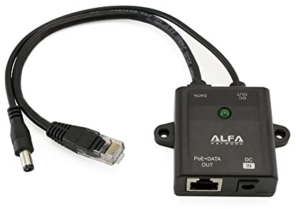 Alfa Network Alfa , Adaptateur PoE Passif APOE03G-C