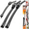 Recambo SCHEIBENWISCHER VORNE + HINTEN kompatibel für VW PASSAT VARIANT | ALLTRACK | B6 B7 (3er Set: 600mm / 475mm / 275mm)