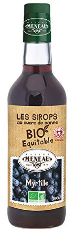 Maison Meneau - Sirop De Myrtille Bio 50 Cl - Unité