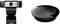 Logitech C930-E Business Webcam, Full HD 1080p/30fps Video Calling & Jabra Speak 510 Speaker Phone - Microsoft Certified Portable Bluetooth Conference Speaker with USB, Black